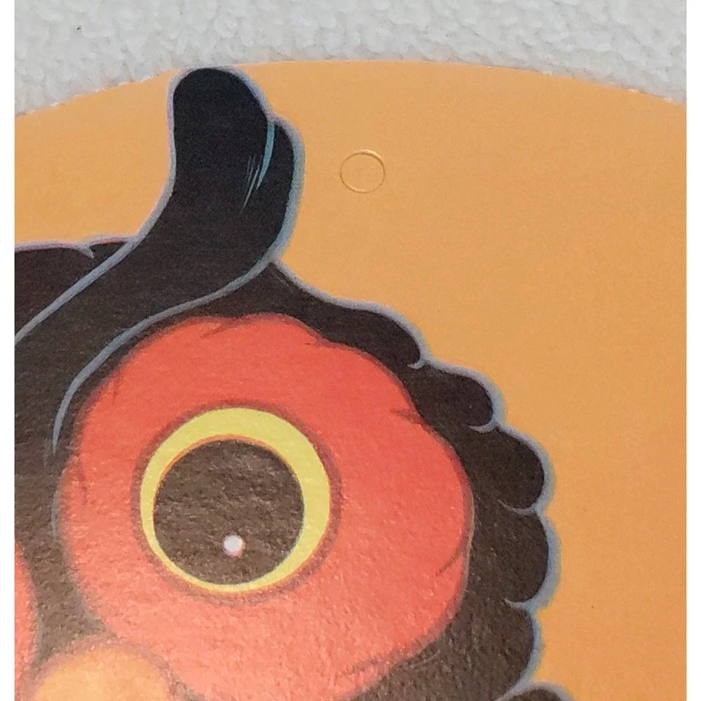 3 Vtg 1970s Eureka Halloween Die-Cut Cutout Decorations Owl/Ghosts/Bats/Pumpkins